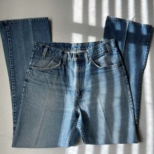 vintage orange tab levi’s